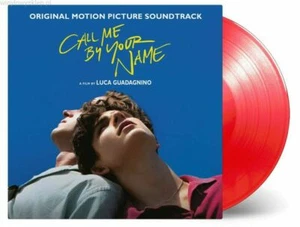 New Call Me by Your Name Soundtrack 2x LP VINYL Limited Edition RED Color RARE - Picture 1 of 1