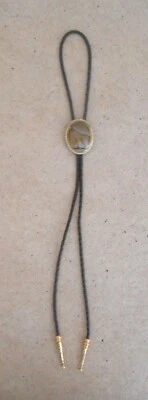 Corbata vintage Bennett piedra pulida Bolo Foto 1 de 4