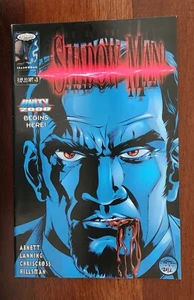 Shadowman Vol. 3 #3 Unity 2000 Alpha Flip-book Valiant Acclaim Starlin Low Print - Picture 1 of 2