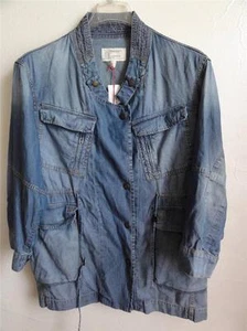 CURRENT ELLIOTT THE MILITARY PARKA, Stockyard, Size 1, MSRP $358 - Picture 1 of 1