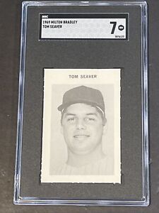 Topps Tom Seaver 1969 Season Baseball Sports Trading Cards 