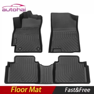Car Floor Mats for 21-23 Hyundai Elantra & 22-23 Elantra N,No Fit 21-23 Hybrid - Picture 1 of 18