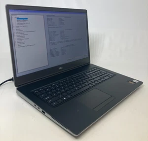 PORTATIL DELL PRECISION 7750 i7-10850H 2,7 GHz 32 GB 512 GB RTX3000 WIN 11 SIN BATERÍA #9 - Imagen 1 de 11