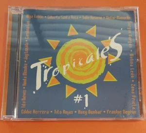 Tropicales # 1 Salsa Y Merengue Tito Rojas Kinito Mendez Y Otros CD #2013 - Imagen 1 de 4