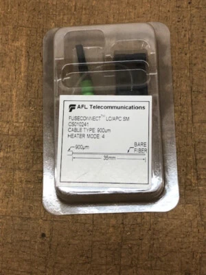 AFL FuseConnect CS010241 LCA FuseConnector SM 900um - Image 1 of 4