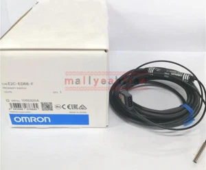 ONE NEW OMRON E2C-EDR6-F Proximity Switch - Picture 1 of 2