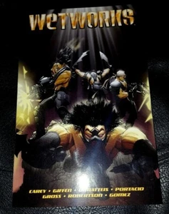 Wetworks, libro tempesta selvaggia 2 - Foto 1 di 1