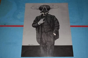 Vintage 1963 Milton Glaser Magazin Illustration der Fliege. - Bild 1 von 1