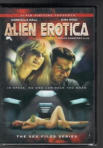 Alien Erotica (DVD) Kira Reed, Lauren Hays, Gabriella Hall - New & Sealed! OOP! - Picture 1 of 2