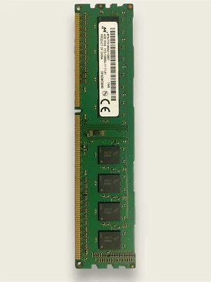 Micron DDR3 4GB PC3-12800U -11-11-A1 MT8JTF51264AZ-1G6E1 PC RAM - Image 1 of 2