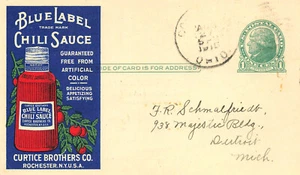 Covington OH International Stamp Co. Cartolina pubblicitaria multipla 1915 - Foto 1 di 2