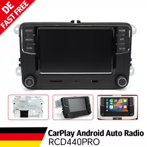 Autoradio RCD360Pro 2 RCD440 PRO 187B AndroidAuto Carplay MirrorLink Für VW golf - Bild 1 von 16
