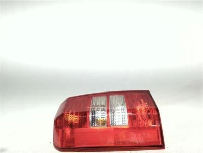 2007 Jeep Patriot Left Tail Light Assembly Silver OEM 237586 148K Miles - Image 1 of 4