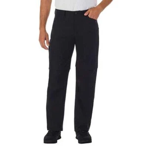Eddie Bauer Convertible (Zip Off) Pant BLACK Men's Sz 34Wx34L NWT - Picture 1 of 6