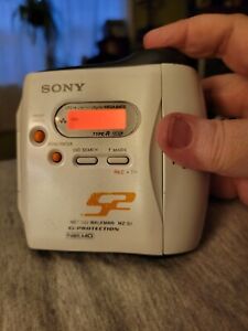 Sony MZ-S1 Portable MiniDisc Recorder S2 Sports Net MD Player Walkman TESTED 