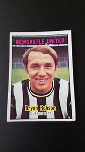 A&BC 1970 Footballer Card Orange Back - #65 Bryan Robson - Newcastle - (A) - Picture 1 of 2