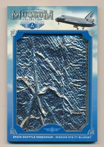 2018 Goodwin Museum Space Shuttle Endeavour Mission STS-77 Blanket Aviation - Picture 1 of 2