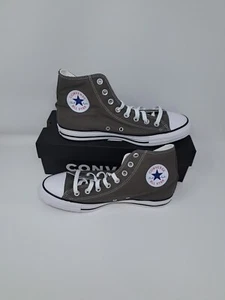 CONVERSE Chuck Taylor All Star High Top Shoes Unisex Size M 9/W 11 Charcoal - Picture 1 of 8