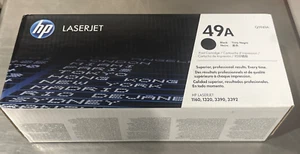 Cartucho de tóner HP 49A Q5949A Alto Rendimiento NEGRO Genuino Nuevo en Caja Envío y devolución gratuitos - Imagen 1 de 5