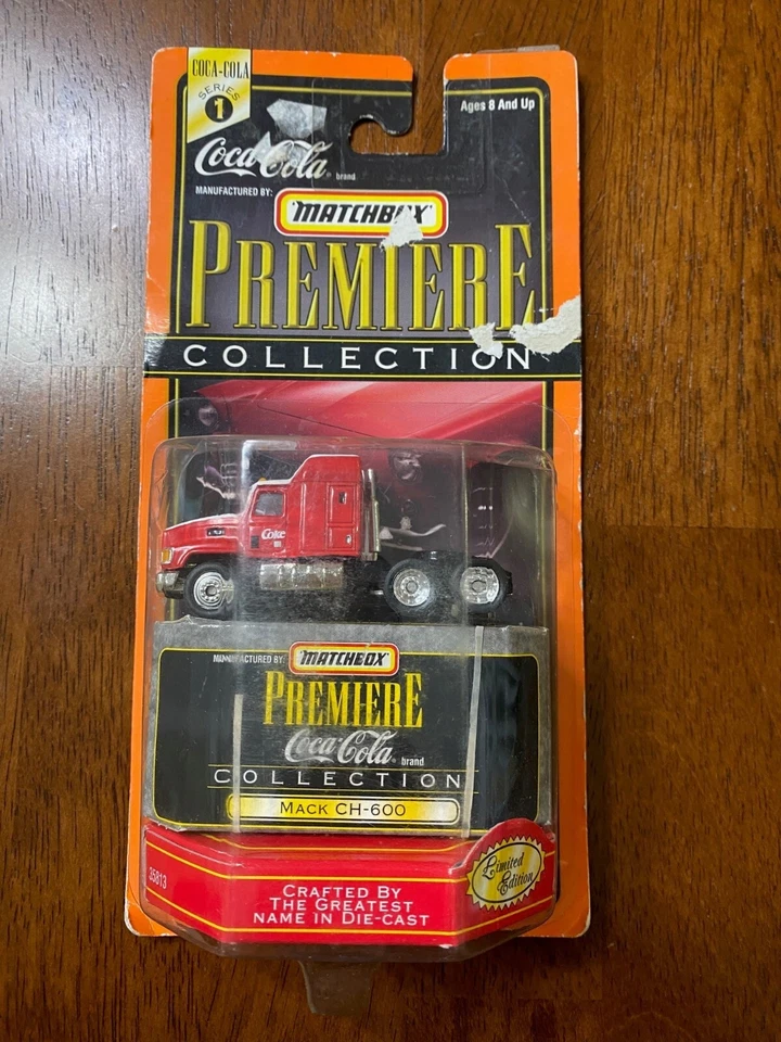 1998 Matchbox Premiere Coca Cola Mack CH-600 Series 1 - Image 1 of 1