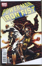 Power Man and Iron Fist 2011 series # 2 very fine comic book