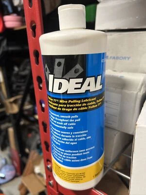 IDEAL 31-358 Cbl Wr Pllng,1 夸脱,挤压瓶 — 第 1/4 张图片