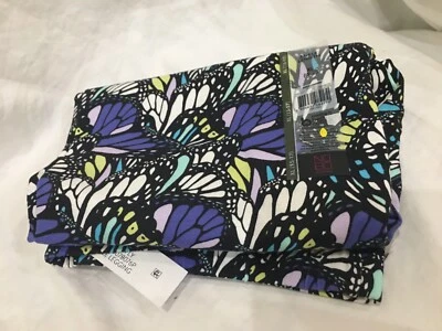 New No Boundaries Cotton Ankle Leggings Butterfly  Junior Women U pick - Image 1 of 4