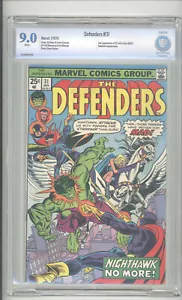 DEFENDERS #31 9.0 CBCS - Picture 1 of 1