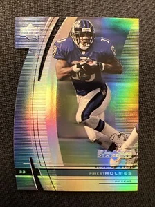 PRIEST HOLMES BLACK DIAMOND DIE CUT 1999 UPPERDECK NEAR MINT/MINT - Bild 1 von 12
