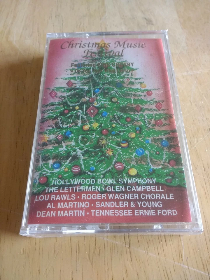 Christmas Music Festival Featuring Bing Crosby (Audio Music Cassette) - Image 1 of 1