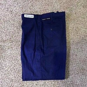 Workrite FR Pants Men's 46x31 Navy Blue 2112 Workwear Utility - Picture 1 of 14