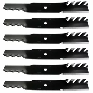 (6) USA Mower Blades® Sollevatore alto per ponte Gravely 4916400 00450300 36" 52" - Foto 1 di 7