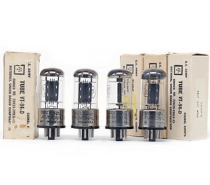MATCHED QUAD VT-94-D/6J5GT NU NOS Tube Valve Valvola Valvula 진공관 真空管 电子管 Lampe - Picture 1 of 2