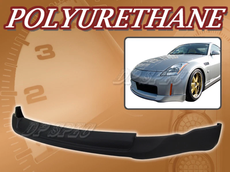 FOR 03-05 NISSAN 350Z TYPE NG-S PU FRONT BUMPER LIP SPOILER BODY KIT URETHANE - Image 1 of 1