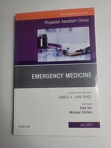 Arzt Assistenzkliniken ~ Notfallmedizin Buch ~ Juli 2017 ~ Elsevier - Bild 1 von 3