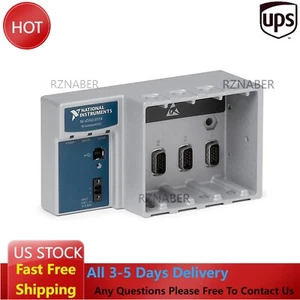 US Free TAX NEW National Instruments cDAQ-9174 cDAQ9174 NI CompactDAQ Chassis - Picture 1 of 8