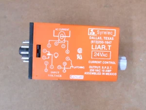 Crouzet LIAR-T 24A Current Control Relay - Picture 1 of 3