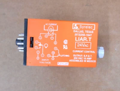Crouzet LIAR-T 24A Current Control Relay - Image 1 of 3