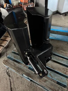 Zweischalengreifer Greifer 2-Schalengreifer Baggergreifer 80cm Minibagger - Bild 1 von 2