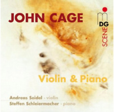 Andreas Seidel Violin and Piano (CD) Album (UK IMPORT)