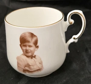 2 Royalty Mugs, Prince Charles Double Warrant Paragon and 1953 Coronation - Bild 1 von 7