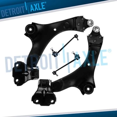 Brazos de control inferiores delanteros con barras estabilizadoras de rótula para Land Rover LR2 2008-2014 Foto 1 de 4