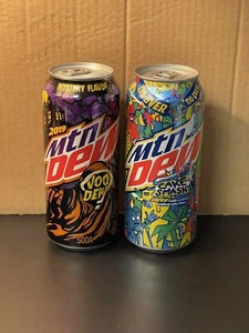 Mountain Dew Cake Smash & Voodew 2019 volle 16oz Dosen - Bild 1 von 5