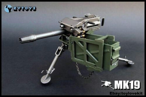 ZY Toys 1:6 Scale US ARMY Mk-19 Grenade Launcher Fit for 12" Action Figure