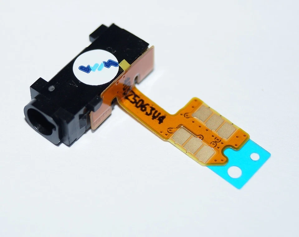 Conector de audio flexible conector conector de auriculares conector de 3,5 mm original Nokia Lumia 930 Foto 1 de 1