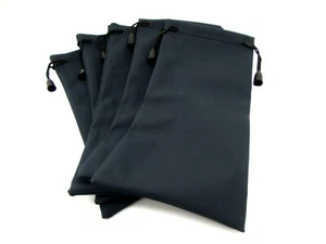 Drawstring Pouches Glasses Sunglasses Soft Pouch Case 6+ Colours... - Picture 1 of 16