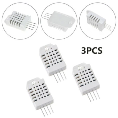 3PCS DHT22 / AM2302 Digital Temperature Humidity Sensor for Arduino Raspberry - Image 1 of 4