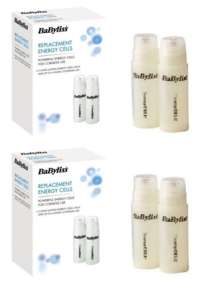 4 x BaByliss 4580U Universal Fitting Thermacell Gas Refill Energy Cell - Image 1 of 4