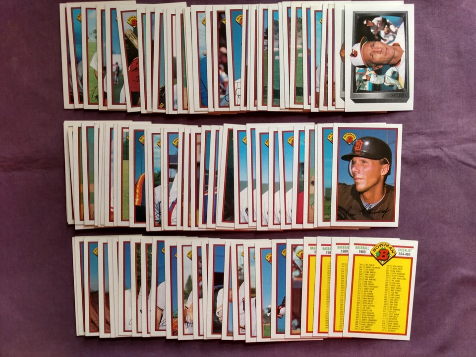 1989 Bowman Baseball - - - Pick A Card - - - Complete a Set - Image 1 of 1