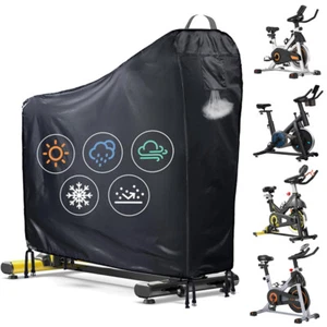 Bicycle Cover Outdoor Exercise Bike Cover Indoor Dustproof Protector Waterproof - Picture 1 of 13